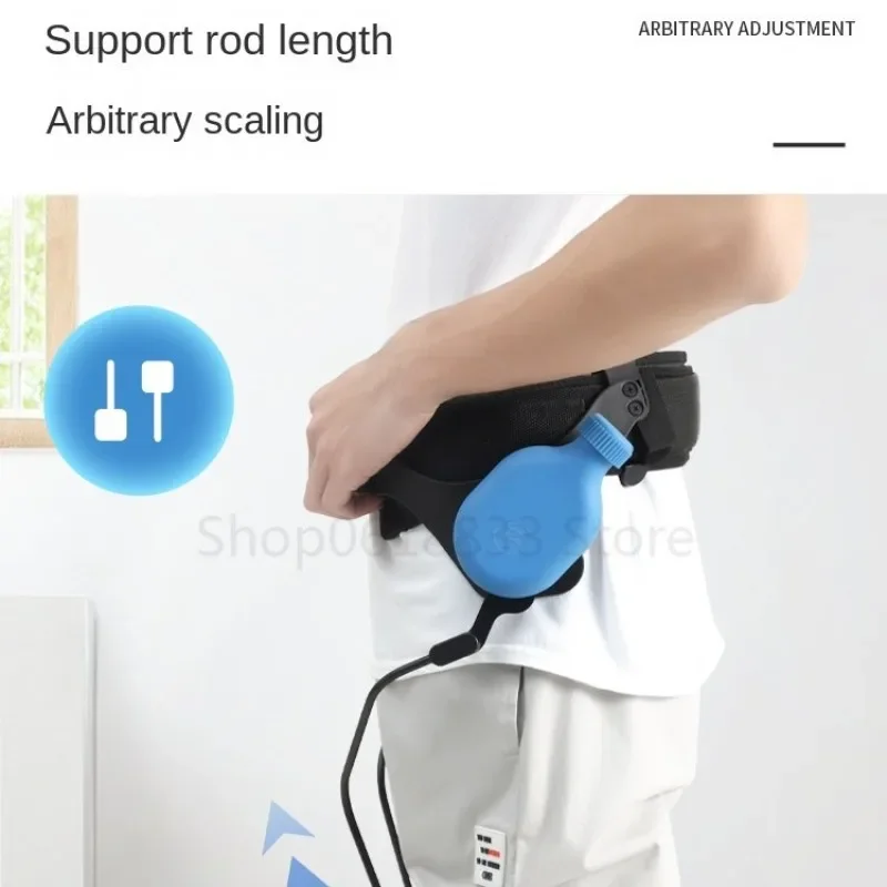 معدات اللياقة البدنية لأسفل الجسم المشي المعونة شلل نصفي الهيكل الخارجي للمشي أطراف سفلية الهيكل الخارجي الساقين رفع المشي الإيدز #5