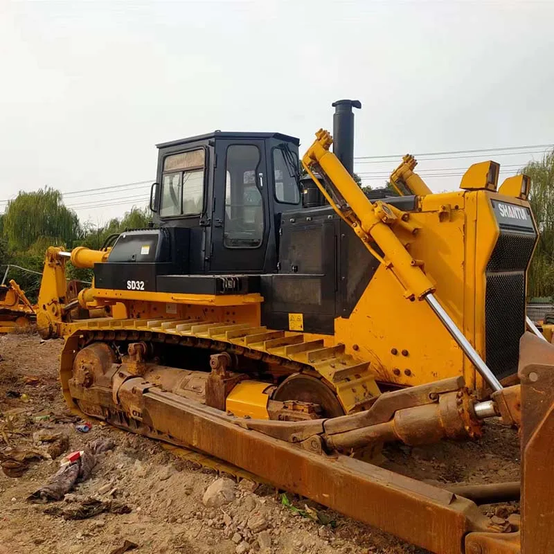 32 Ton Bulldozer Shantui Used SD13/SD16/SD22/SD32 Hydraulic Bulldozer