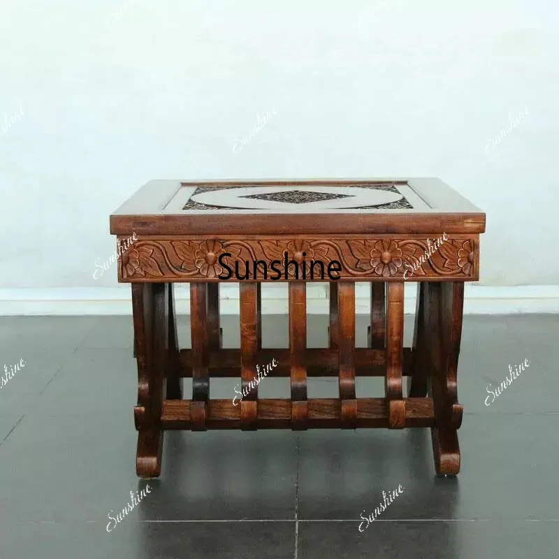 living room solid wood edge, living room furniture sofa cornerTJ