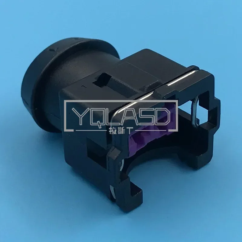 1 Set 2 Way AC Assembly Automotive Unsealed Plug Auto Cable Connector with Terminal Car Modification Socket