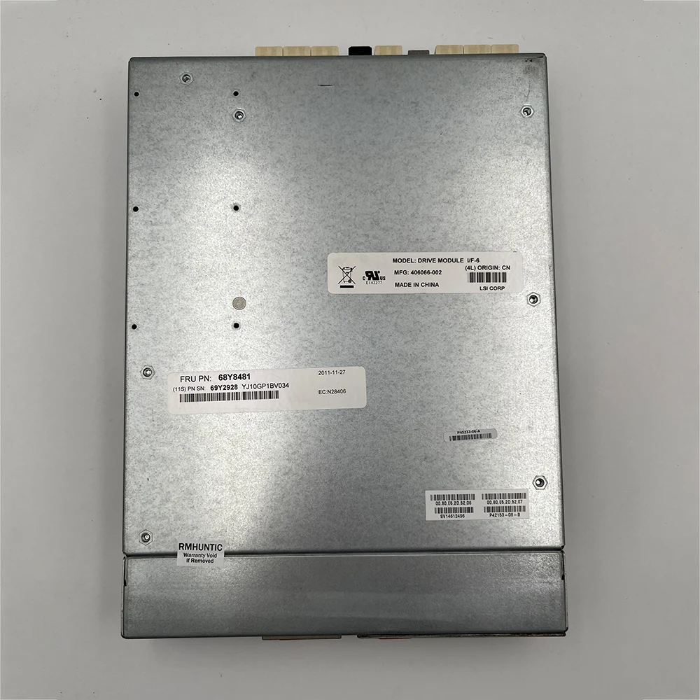 Dla IBM DS3500 DS3512 DS3524 kontroler 68Y8481 69Y2928