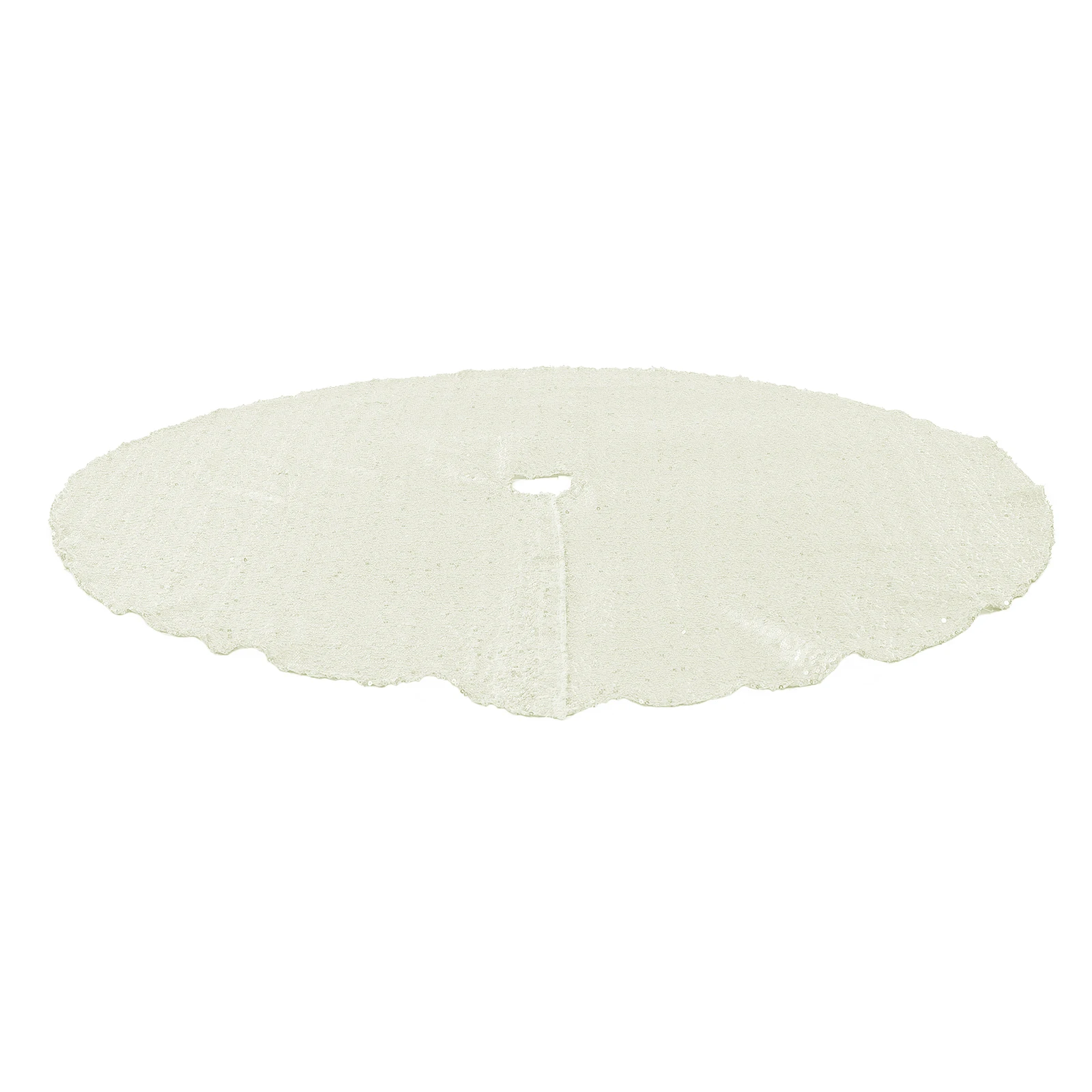 

1pc Christmas Skirt Xmas Decorative Mat Decorative Tree Pad Festival Home Decoration Tree Cushion Ornament Cover