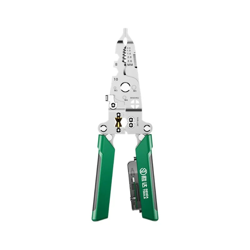 

Wire Strippers, Special for Electricians, New Multi-functional Foldable Wire Strippers, Screw Wire Clippers, Electric Pen Pliers