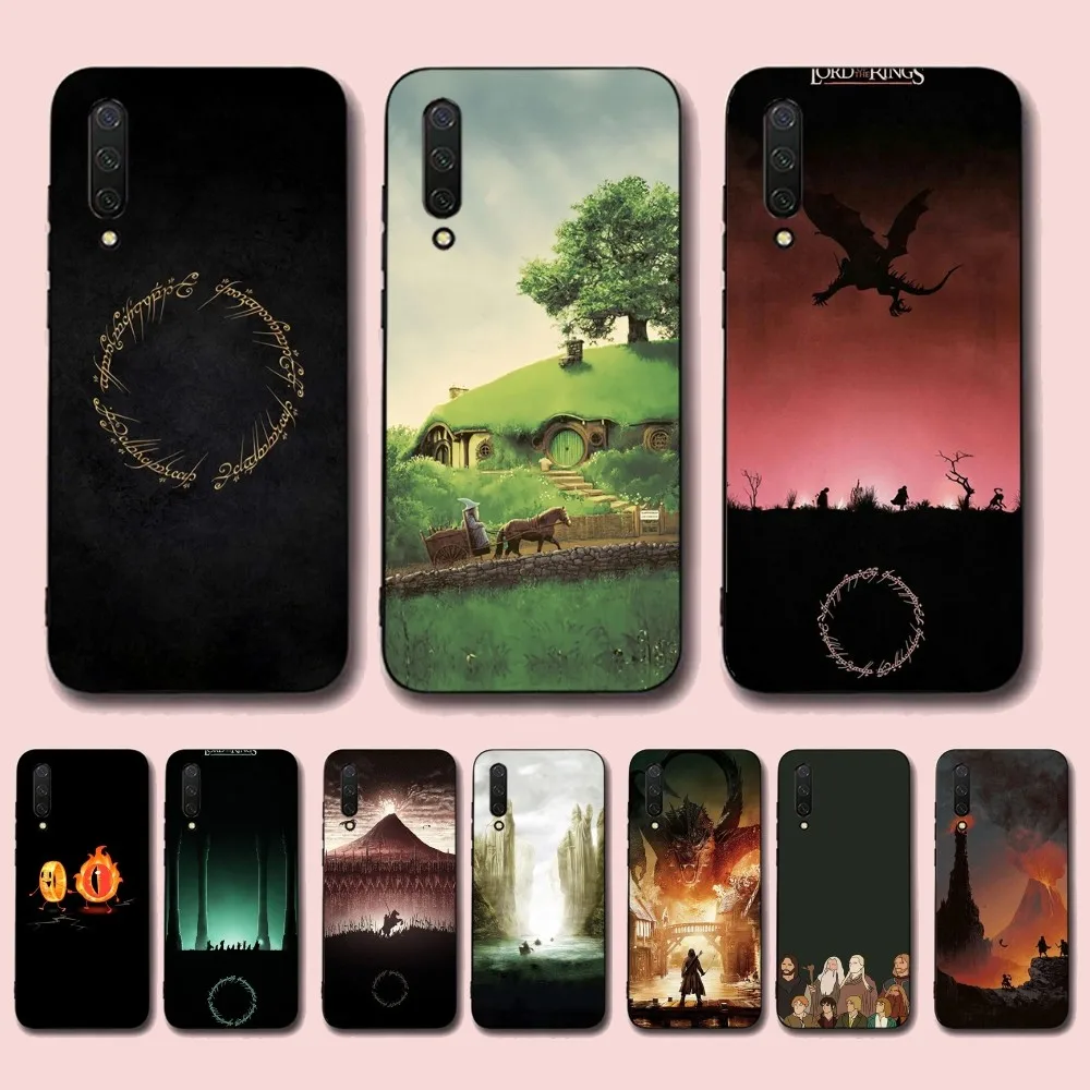 L-Lord O-Of T-The R-Rings Phone Case For Xiaomi Mi 5X 8 9 10 11 12 lite pro 10T PocoX3pro PocoM3 Note 10 pro lite