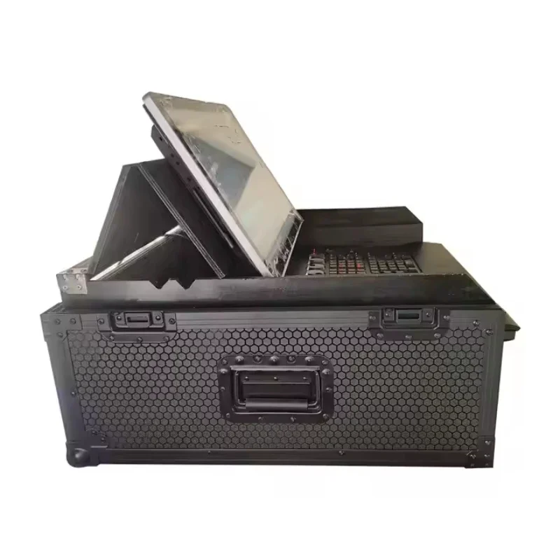 وحدة تحكم احترافية لإضاءة المسرح الكل في واحد MA Command Wing PC Fader DMX 512 نوع يدوي للتحكم #3