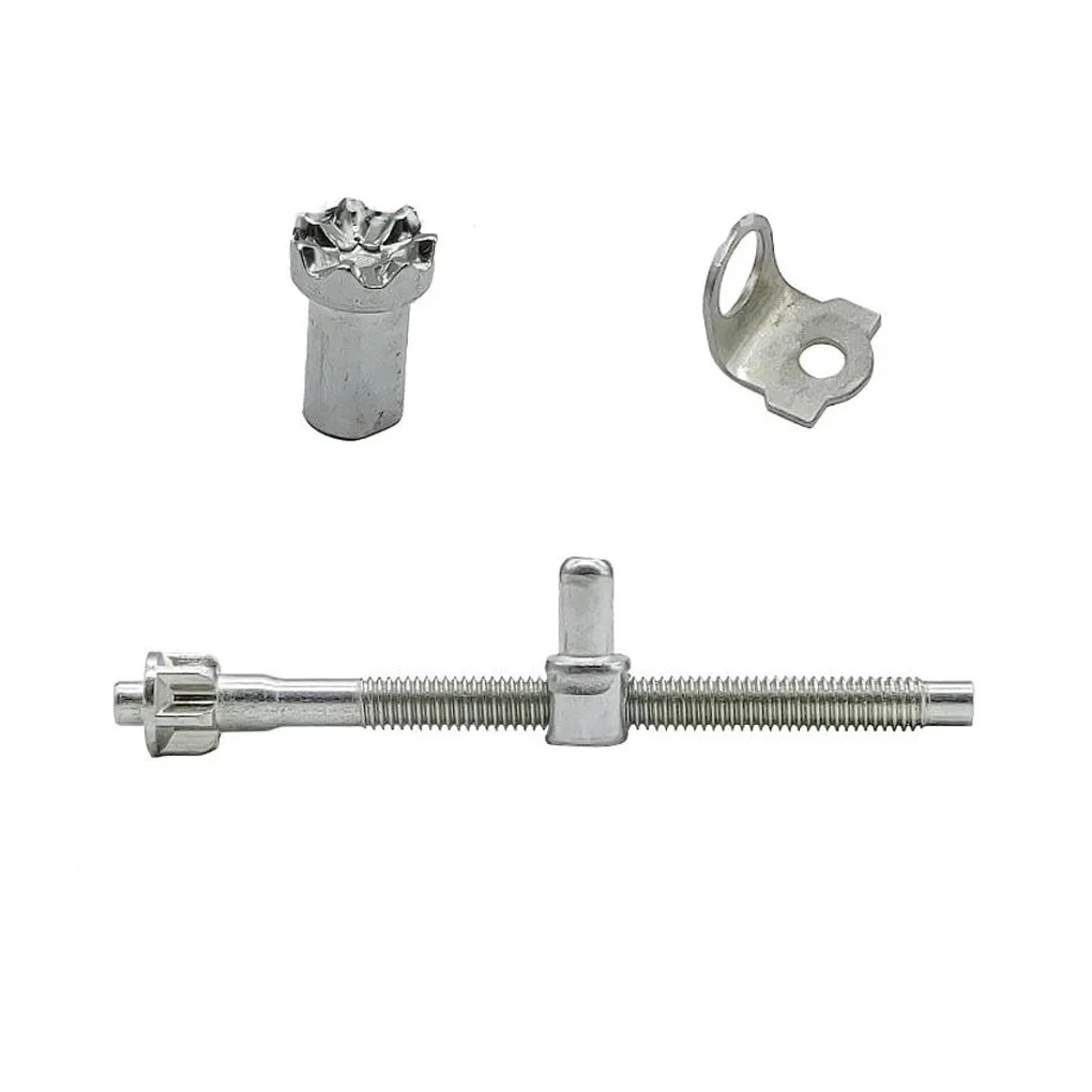 

1set Chainsaw Tension Adjuster Screw Nut For Efficient Electric Saws 68/73mm Electric Chain Saw External Adjusting Screws Kit