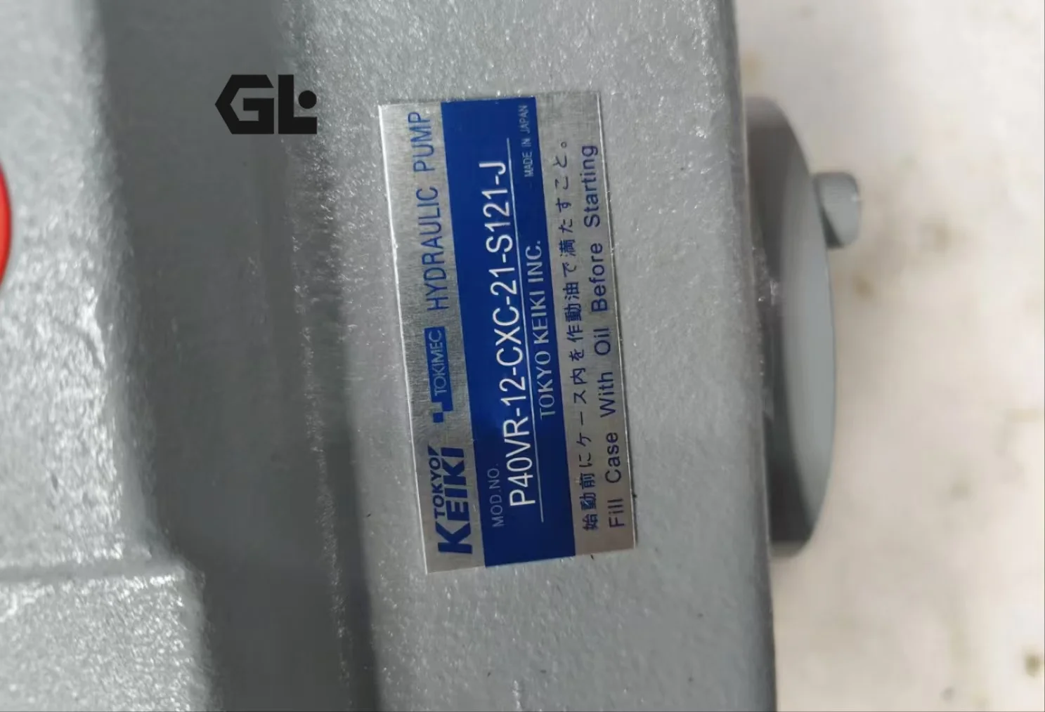 مضخة هيدروليكية P16VM P21VM P21V P31V P40V P70V سلسلة P40VR-12-CXC-21-S121-J مضخة مكبس متغيرة الإزاحة منخفضة الضوضاء