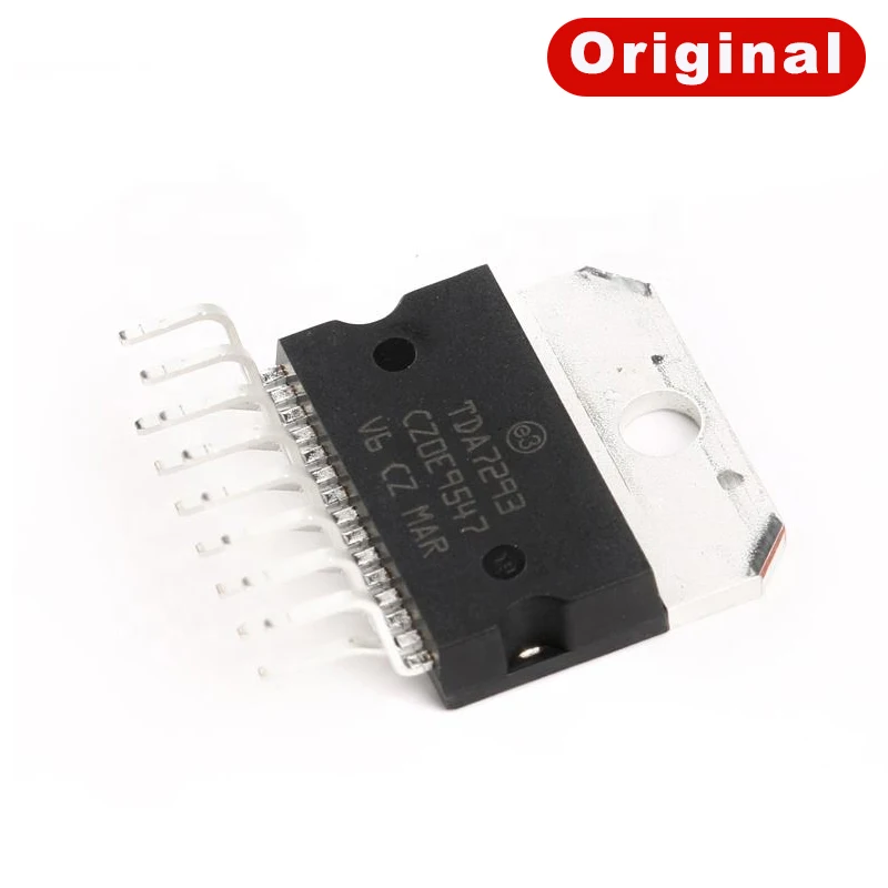 1pcs Original TDA7293 ZIP-15 TDA7293 10A Audio Amplifiers 100W Audio Amplifier IC