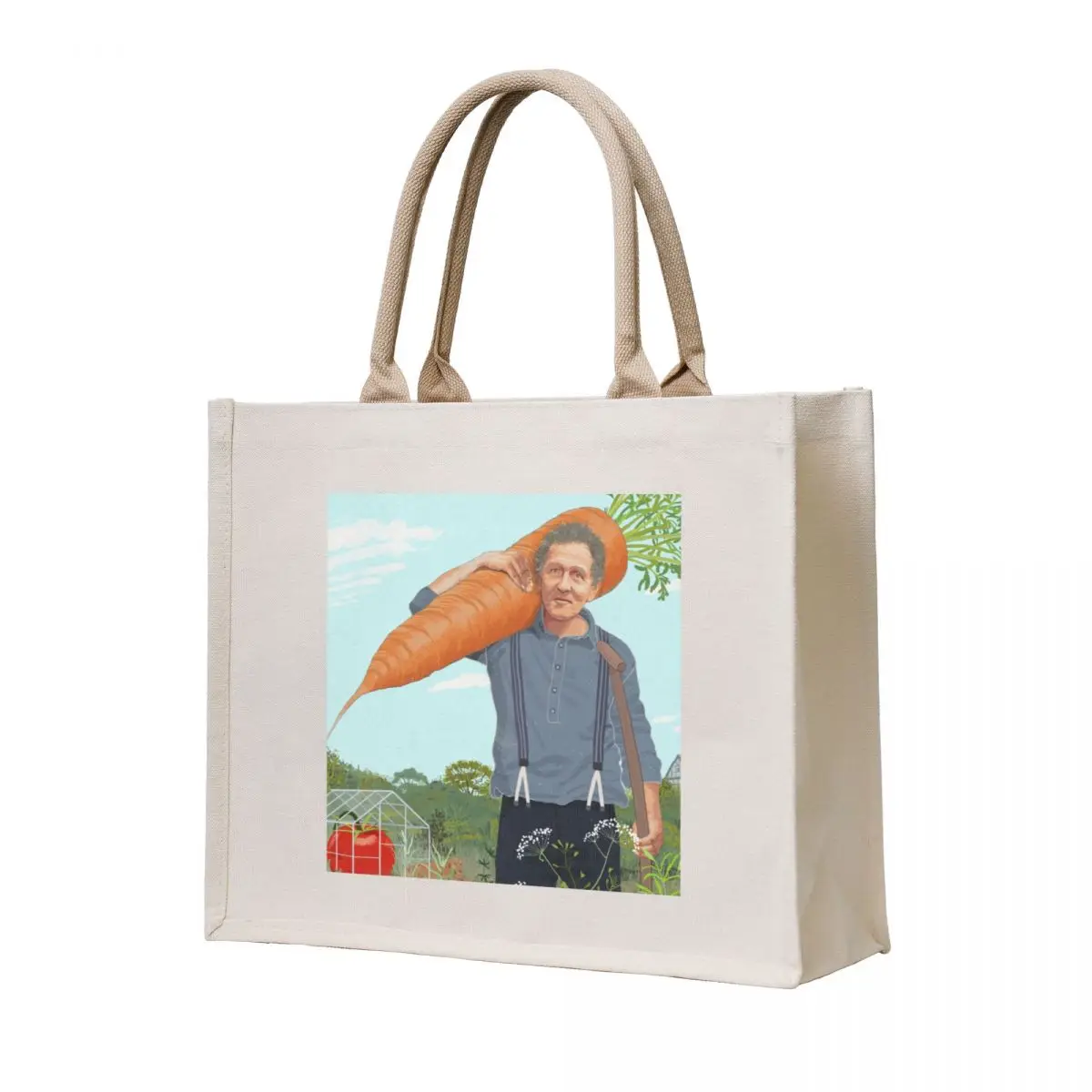 

Monty Don Tote Bag reusable grocery bags canvas tote ecological bags
