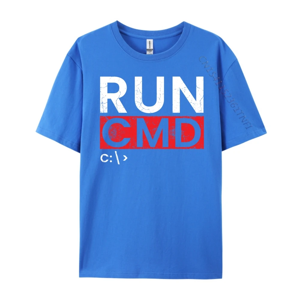 تشغيل نظام مبرمج Cmd المشرف عالم الكمبيوتر قائلا Harajuku مريح Camiseta Masculina يوم العلم الوطني