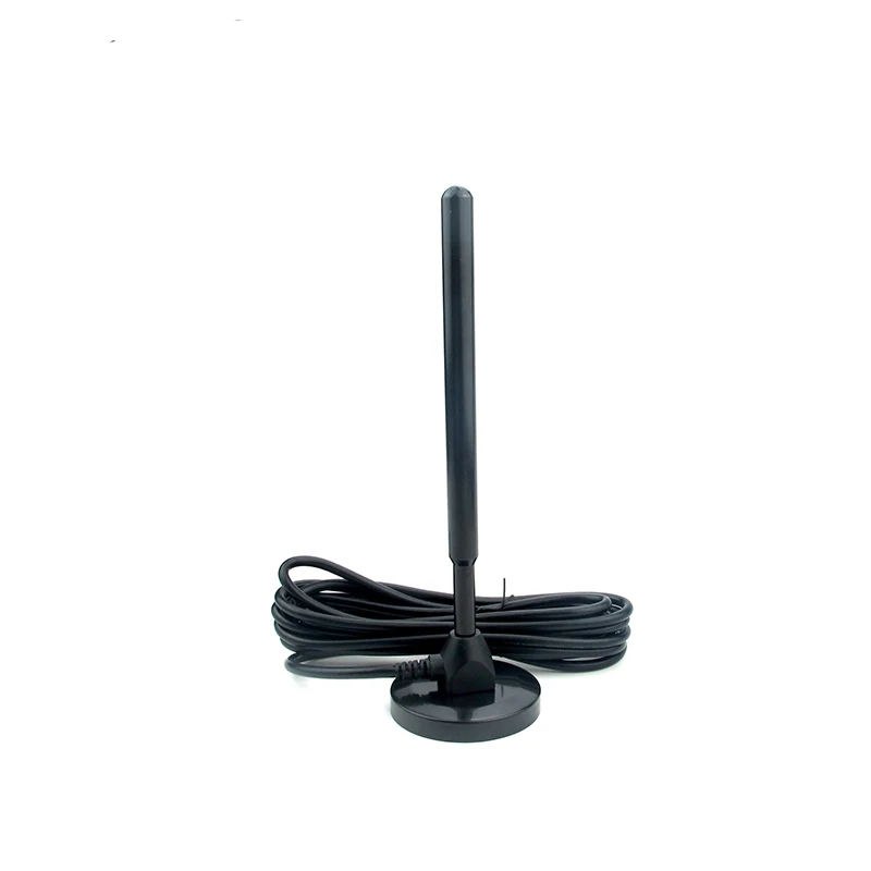 433MHz strong magnetic copper rod sucker antenna high gain 5dbi SMA-J wireless module digital transmission radio gateway lora