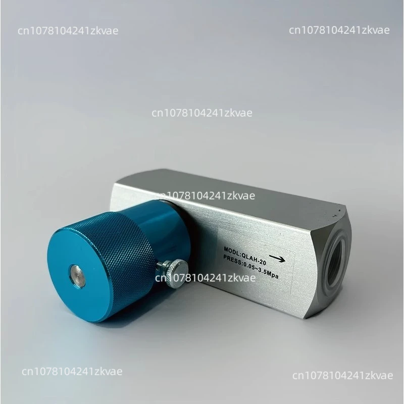 

High-pressure one-way throttle valve QLAH-20parker Parker type GF600S bottle blowing machine accessories