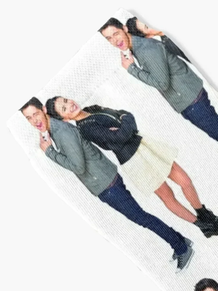 Kally's Mashup Dally Socks Running Novelties retro tennis Socks Woman Men's