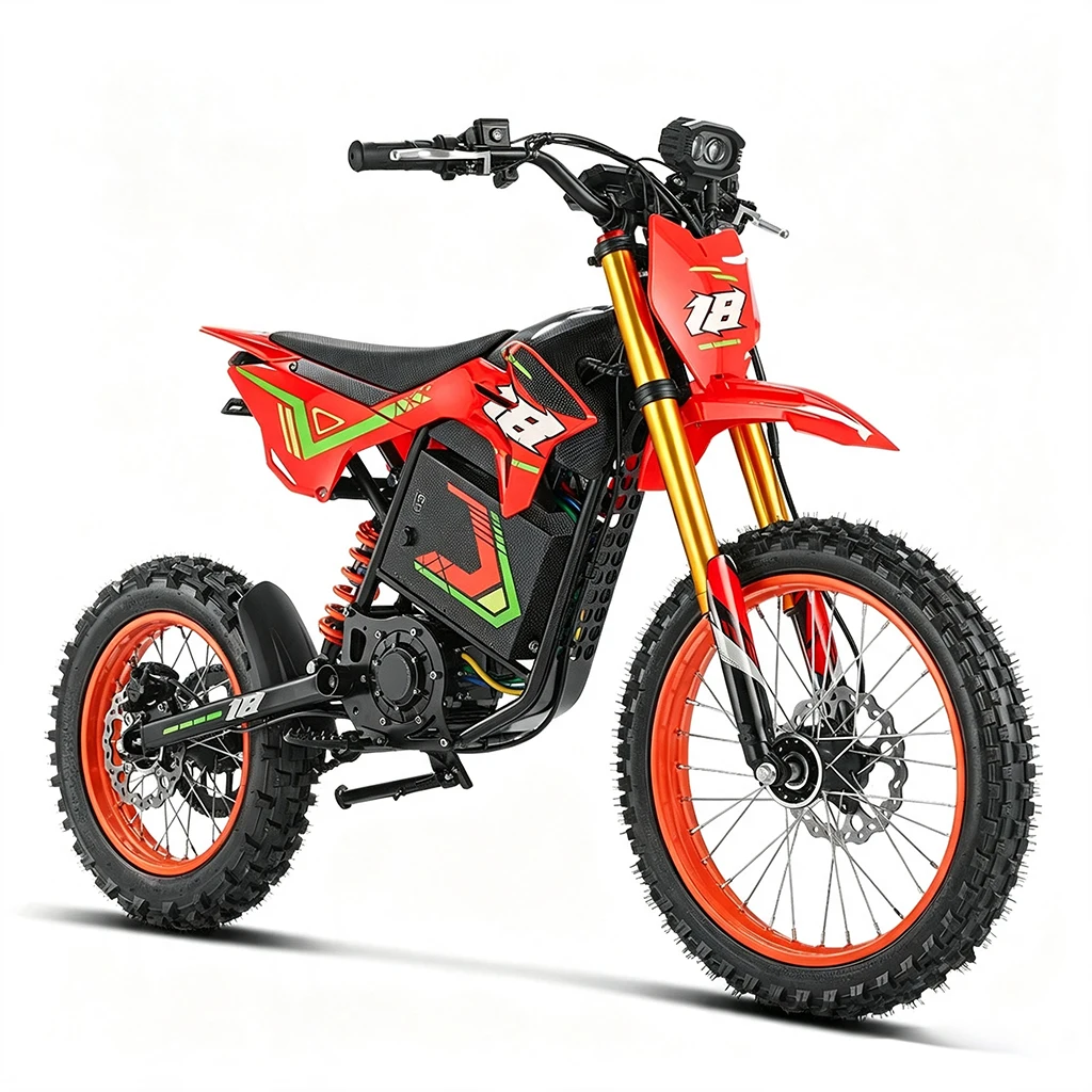 F18 OEM Adult E-Dirt Bike Off- - đánh giá và giá 72V 5000W Electric Motorcycle
