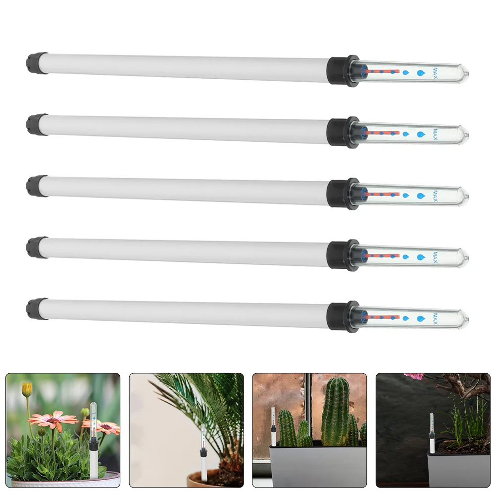 5 Pcs Flower Pot Water Level Indicator for Indoor Plants Flowerpot Soil Moisture Tester Pp Fresh Tank