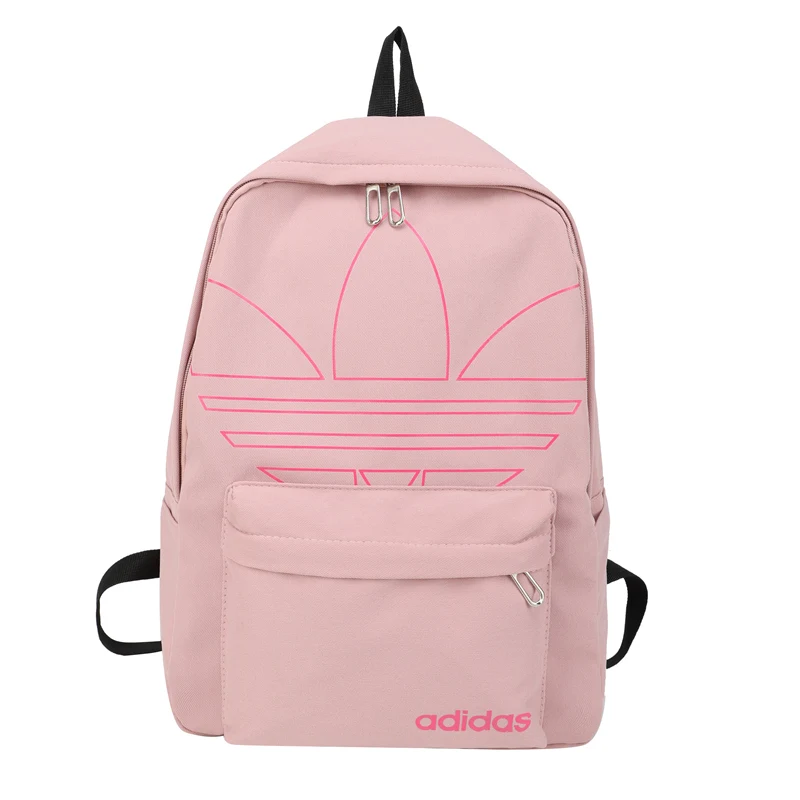 

Adidas Women and Men Pink Color Casual Sports Fashion Large-capacity Schoolbag-Backpack-Shoulder Bag WX-AD-95634