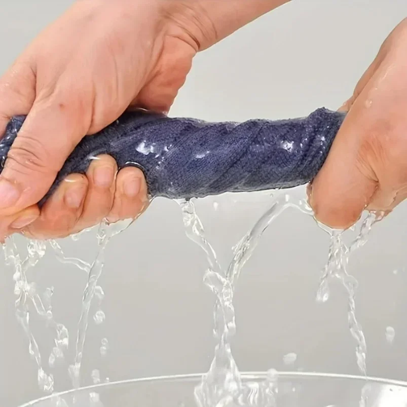 

Hand torn cloth household cleaning kitchen dry and wet dual-use easy to clean ultra-fine fiber roll pack weekly throwing cloth