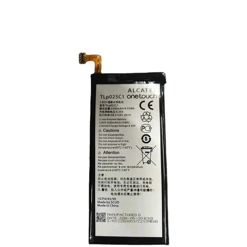 

New TLP025C1 Battery for Alcatel One Touch POP 4 Plus 4+ 5056D 5056A 5056N 5056O 5056W Mobile Phone