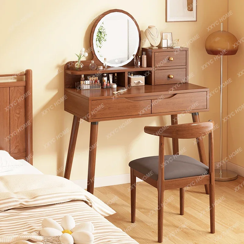 Dresser Bedroom Desk Dresser Small Apartment Modern Simple Master Bedroom Makeup Table