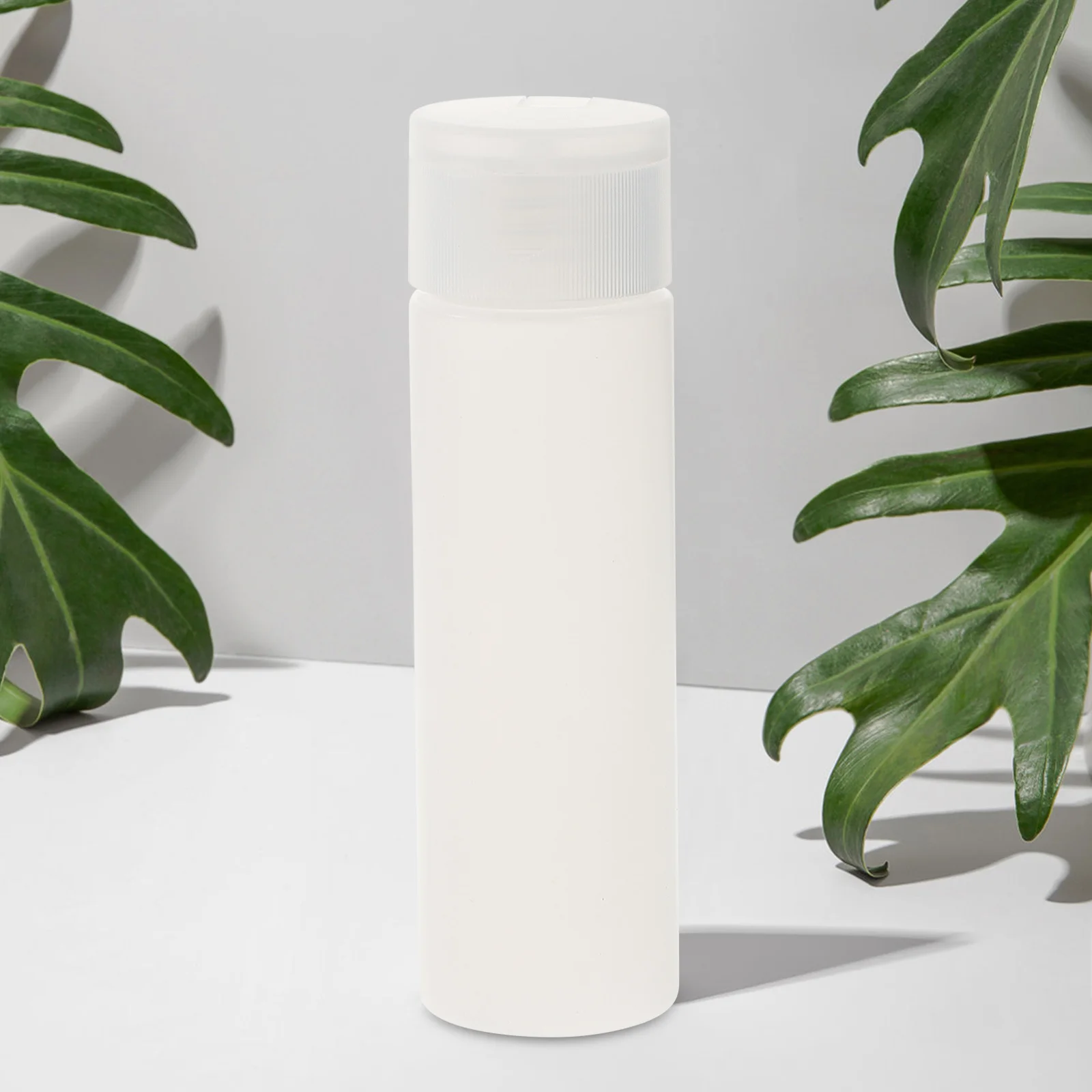 2 قطعة زجاجة أنبوبية ضغط تصميم مانع للتسرب أساسيات السفر العملي زجاجة فارغة للشامبو غسول كريم لا تسرب