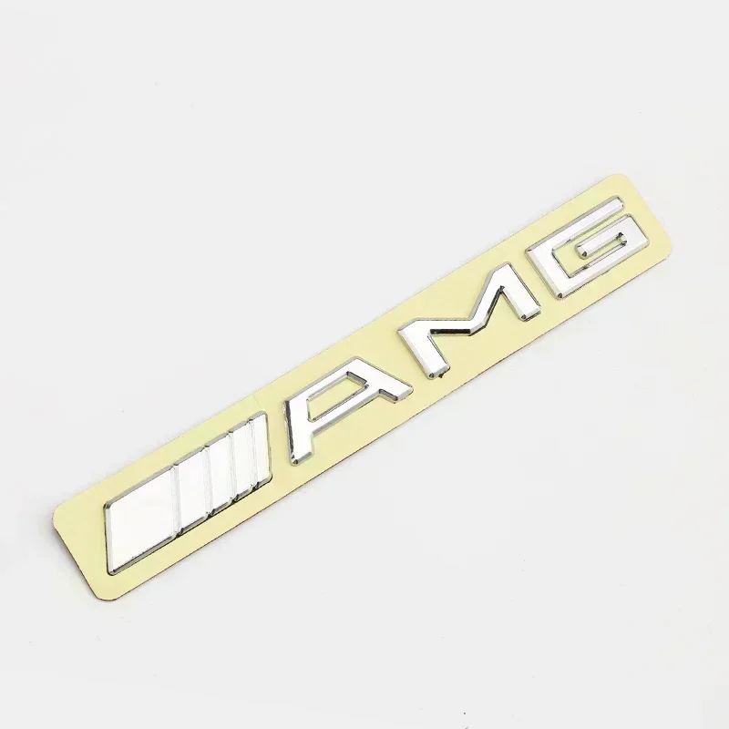 سيارة AMG الذيل رسالة شارة ملصقات اكسسوارات لمرسيدس بنز W124 W211 W212 W210 W205 W203 W204 W126 W168 W169 W176 W177