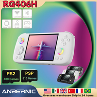 ANBERNIC RG406H RG 406H Retro Handheld Game Console Video Game Consoles Android 13 Christmas Gifts 8G+128G PSP PS2 512G Games