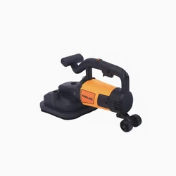 GM01 Multifactional Four Heads Concrete Floor Grinder with Extension Pole 4 Wheeled Wall Grinding Machine Dust Free Rough Grind