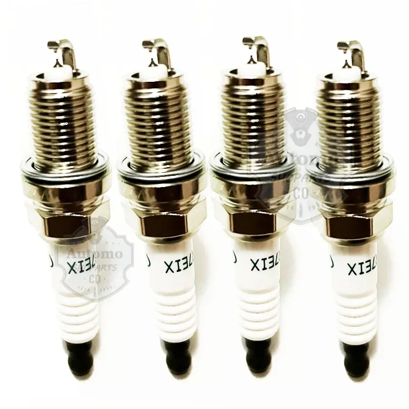 4PCS BKR7EIX 2667 Duel Iridium Spark Plug for VOLKSWAGEN BEETLE GOLF JETTA PASSAT TIGUAN 2.0L AUDI A3 A4 A5 A6 CAYMAN BOXSTER