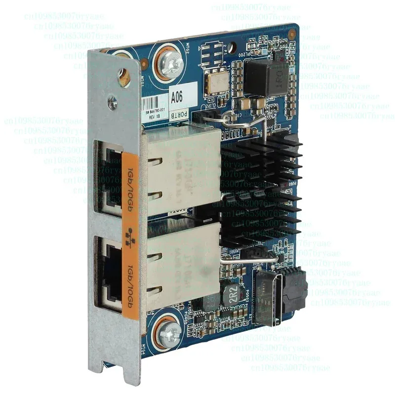 

Original F MB-1707 For HP Z6 G4 Z8 G4 10GBE Dual Port NIC Module 844780 -001 Interface Card Two RJ45 Ports 100% TEST OK