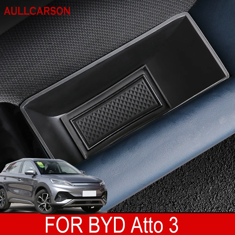 For BYD Atto 3 2022 2023 Front Door Handrail Sort Out Storage Box Salon Interior Decoration Car Accessories