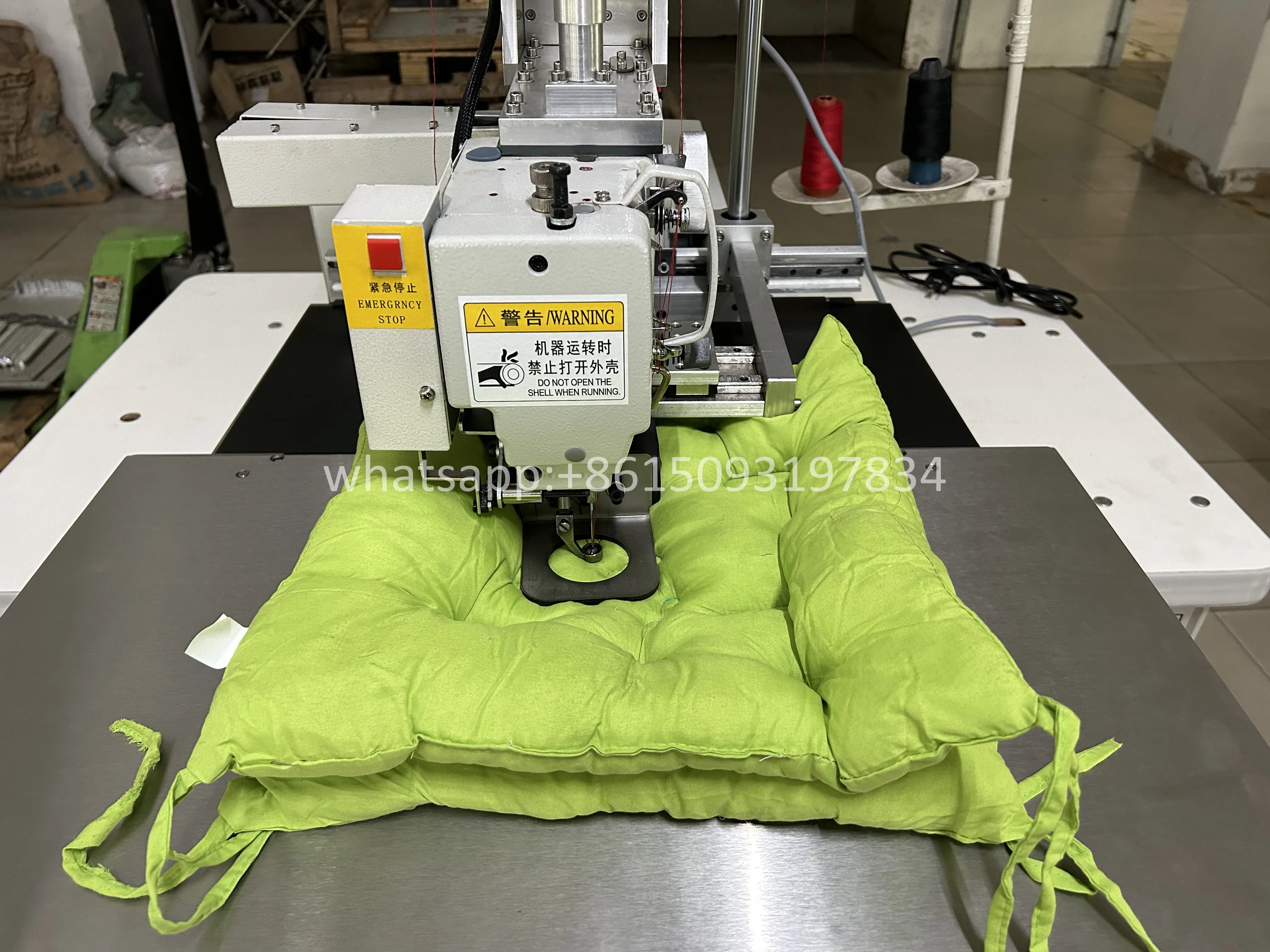 Подушка для прихватывания швейной машины