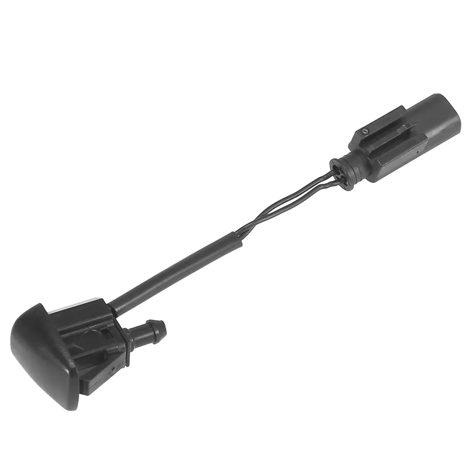 

2pcs 61667046060 Windshield Heated Washer Sprayer Nozzle Jet for - 5 Series E60 E61 2004-2010 525I 528I 530I 535I 550I