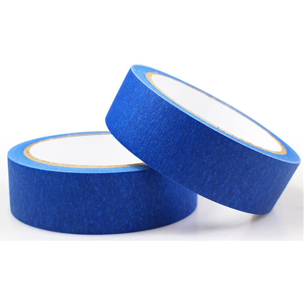 36 مللي متر × 30 متر شريطٌ لاصق أزرق للطابعة ثلاثية الأبعاد سهلة القطع إزالة نظيفة واسعة الرسامين الشريط البلاستيك خيوط التصاق أداة للحرف اليدوية #6