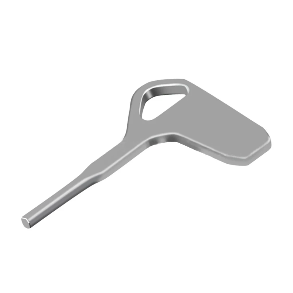 Tragbarer Schraubendreher, Kameraschlüssel, 1/4 Zoll, 3/8 Zoll Schraube für Kamerakäfig, Gimbal, Schnellspanner, Schraubendreher, DSLR-Fotografie-Werkzeug – Detail 1