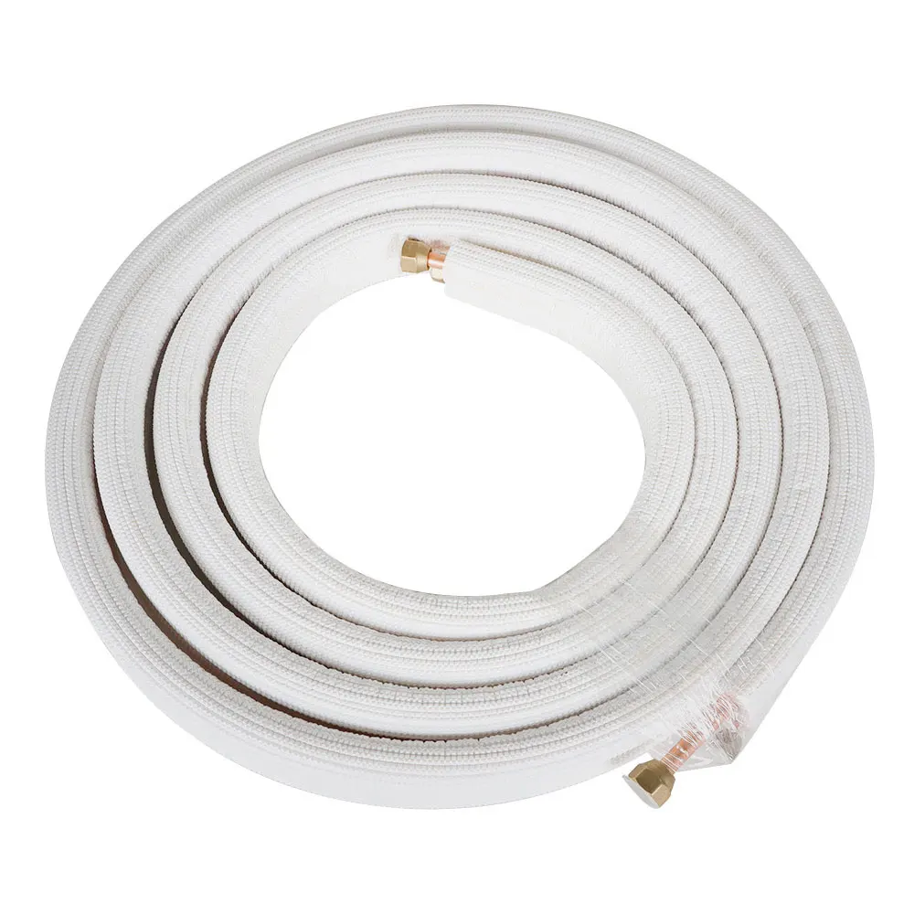 1 Pack 16 Feet 1/4" - 3/8" Dia Install Kit For Mini Split Heat Pump Systems