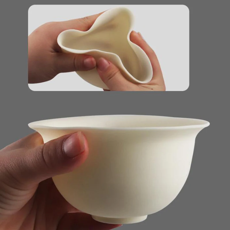 DIY Facial Mask Mixing Bowl Spoon Stick Set Tool Soft Mud Mask Applicator Plastic Spatula Household Accessories Makeup Tools Kit