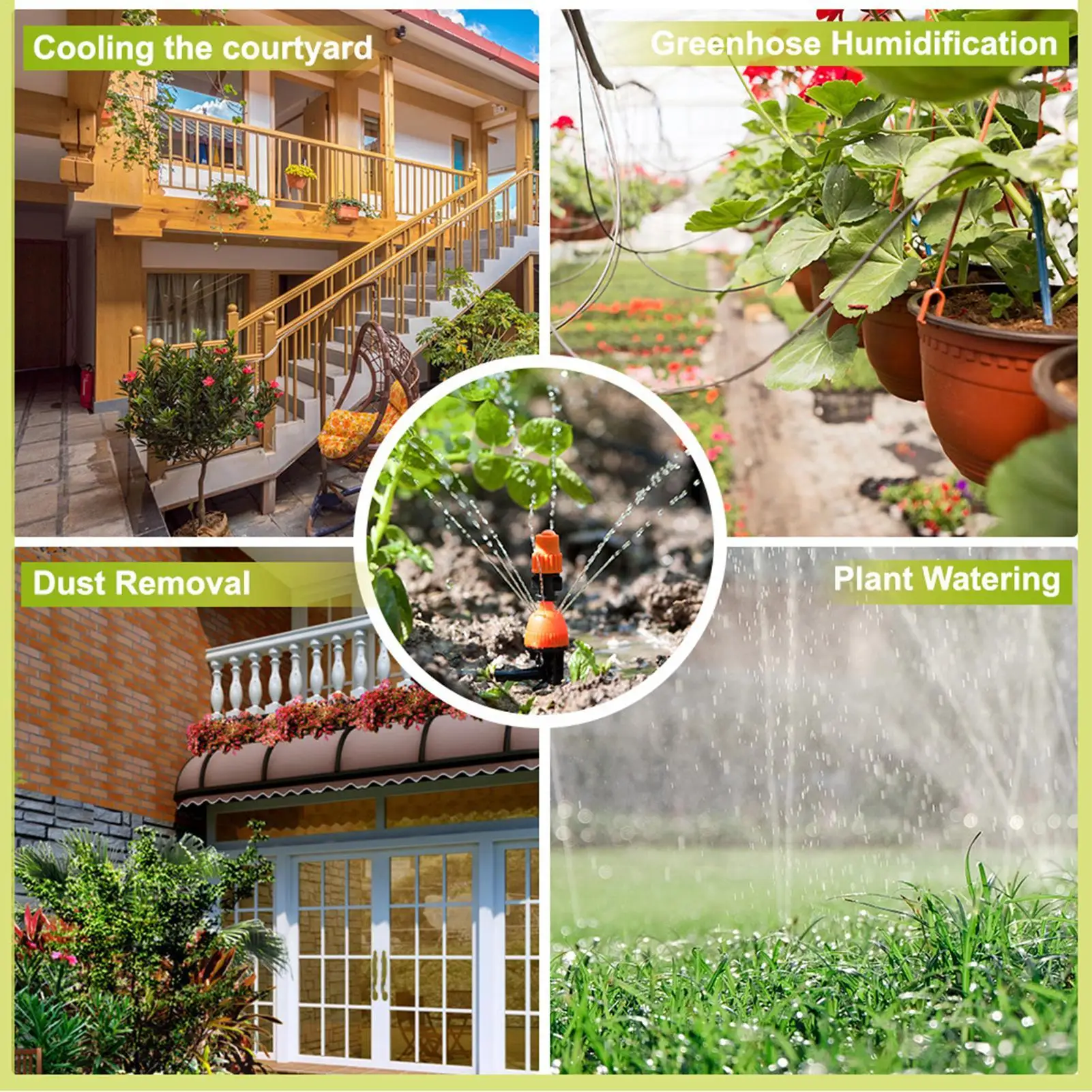 Water Timer For Garden Hose Irrigation Timing Tool Jam Proof Precision Watering Timer For Lawn Greenhouse Backyard Landscape