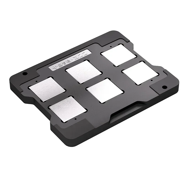 Xz ar sam s21/s22/s23/s24 ultra bga reballing estêncil camada intermediária plantio plataforma de estanho placa de posição de reparo da placa-mãe