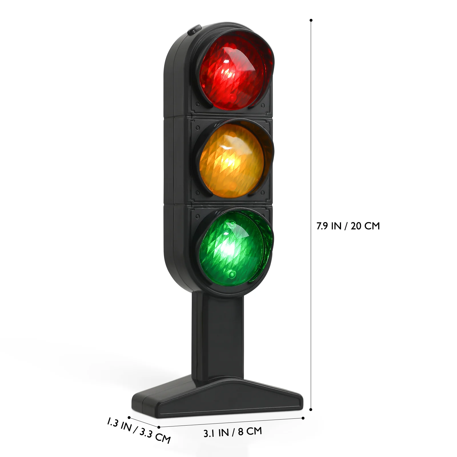 Traffic Light Toy Toys Cars Birthday Party Supplies Signal Road Plastic Lamp for Kids Child