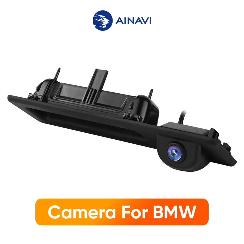 Ainavi HD Rear Camera For BMW Android Car Radio Linux System AHD 720P Camera 1280*720 Backup Camera