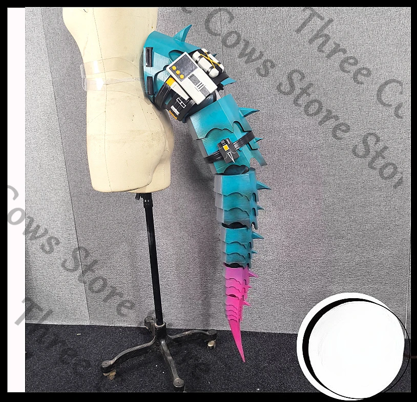 

Аниме Arknights: Косплей-реквизит «Эндфилд Ивонн», мультяшная подвижная модель пистолета ручной работы, аксессуар для оружия, подарок для фанатов