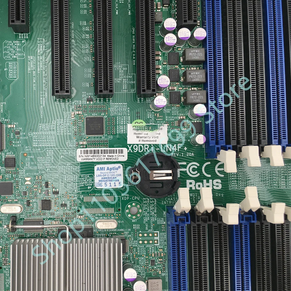 X9DRI-LN4F+ Server Dual-Way X79 Motherboard X9DRI-LN4F+