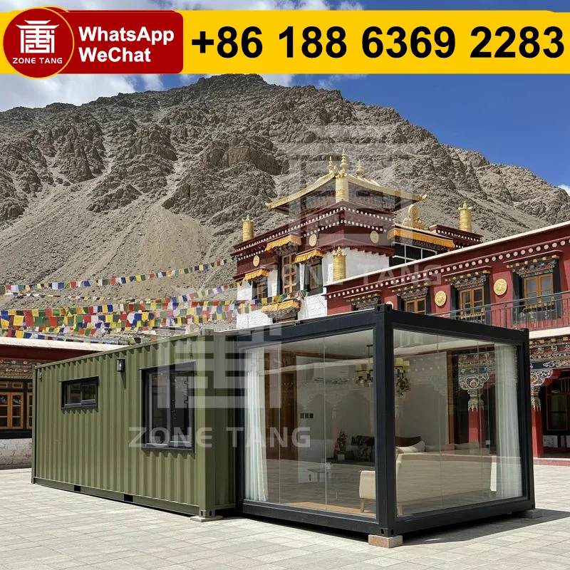 

Luxury Modern Modular Prefabricated House Flat Pack Homes Prefab Houses Hot Sale Pre Fabricated Eco-Friendliness Factory Price