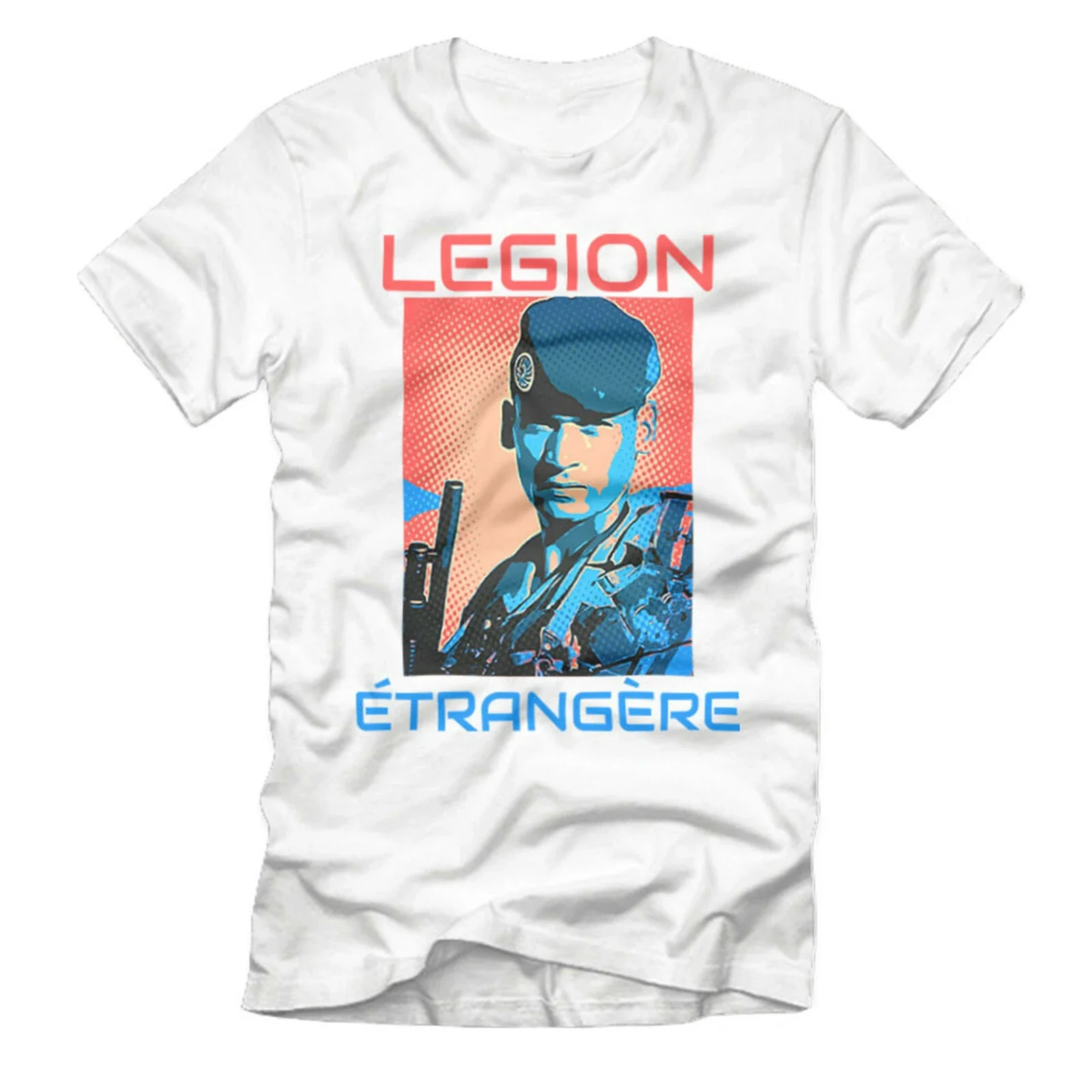 French Foreign Legion Thomas Gast Légion Étrangère T-Shirt 100% Cotton O-Neck Summer Short Sleeve Casual Mens T-shirt Size S-3XL