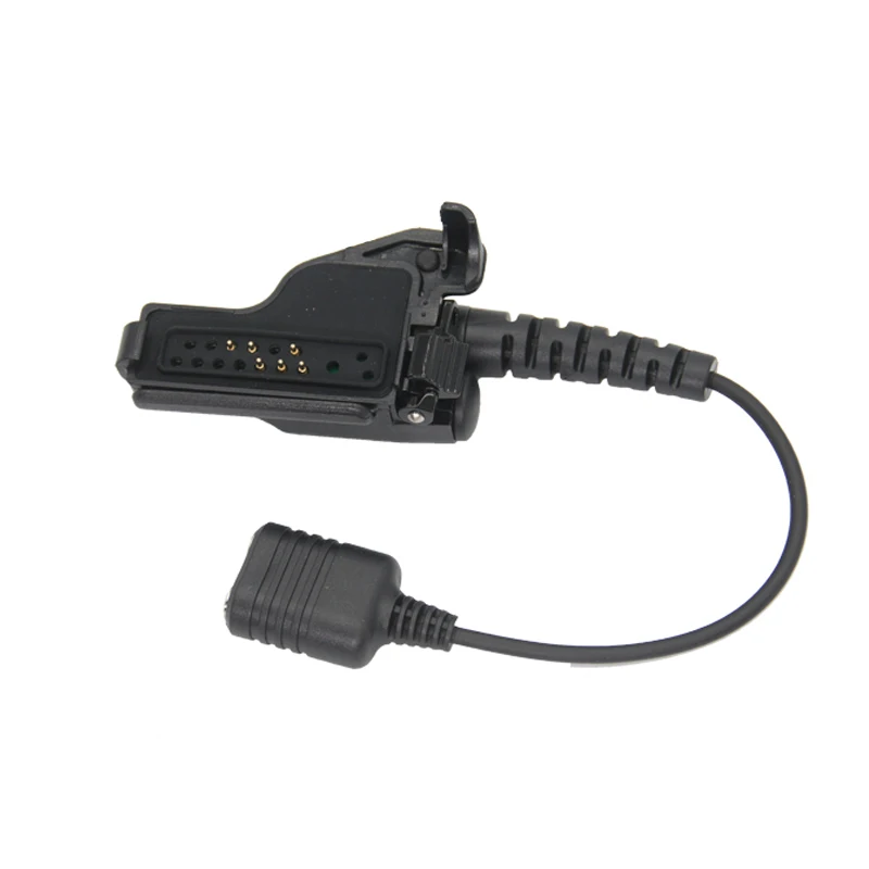 Cavo di conversione per cuffie compatibile con Motorola XTS5000 XTS3000 GP900 HT1000 cavo di conversione per cuffie walkie talkie a