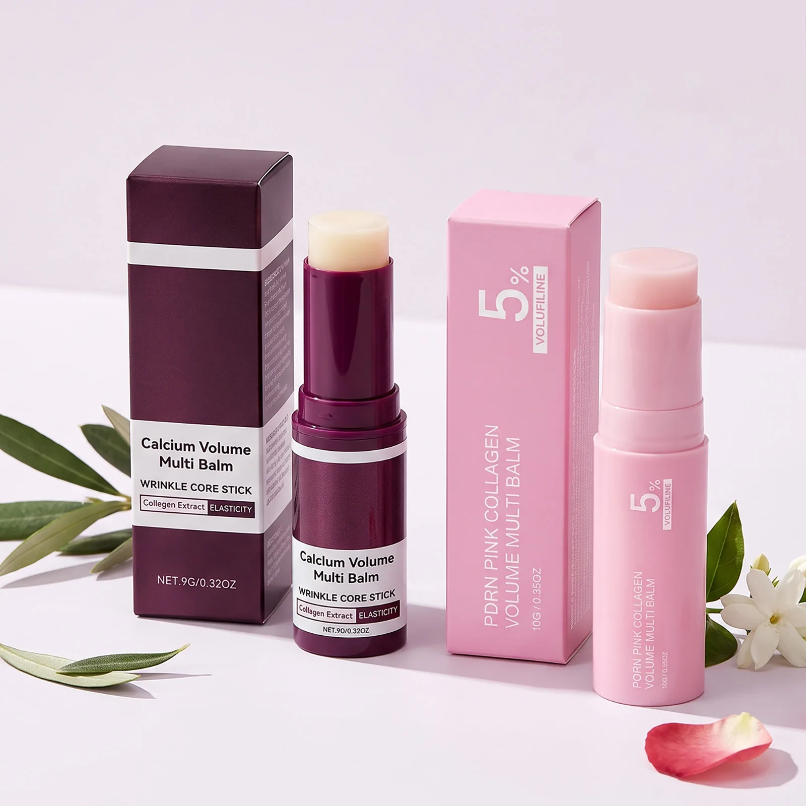 Deep Hydrating Balm Stick Moisturizing Smooth Glow Dry Skin Repair Primer Makeup Base Friendly Portable Daily Care Treatment