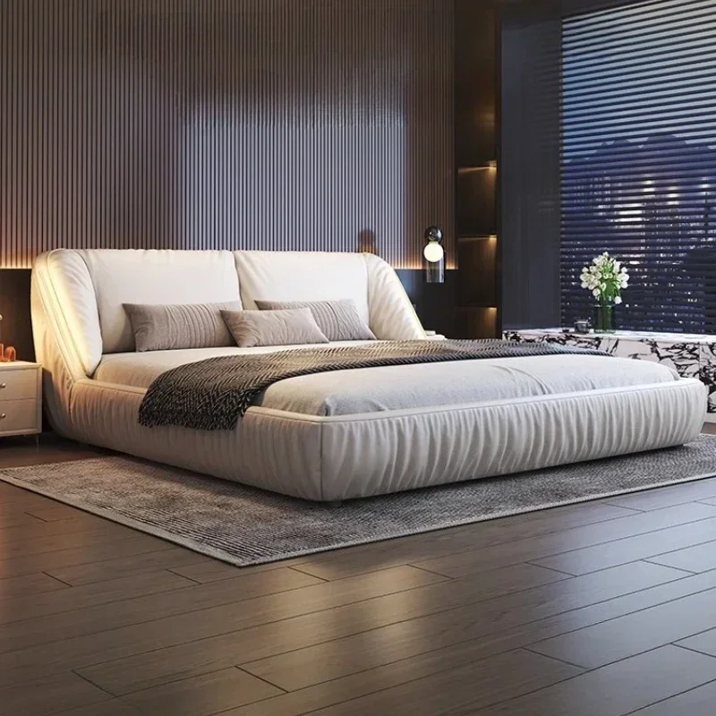 

Комплект мебели для спальни: роскошная кровать-татами размера King Size (180x200 см) с изголовьем, каркас кровати Super King, шкаф, полный комплект для спальни.