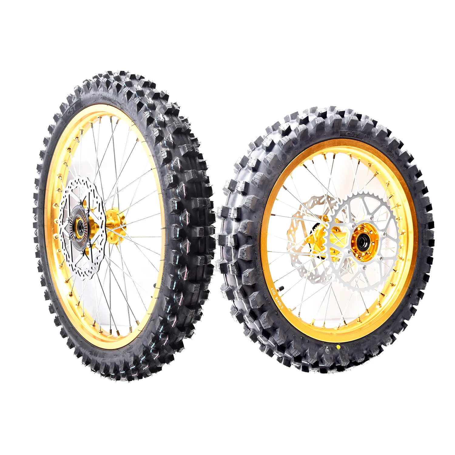 

Suitable for SURRON Ultra bee Modified Off-Road Wheelset 21 front and 18 rear dirt bike tires UB Mod Off-road wheelset