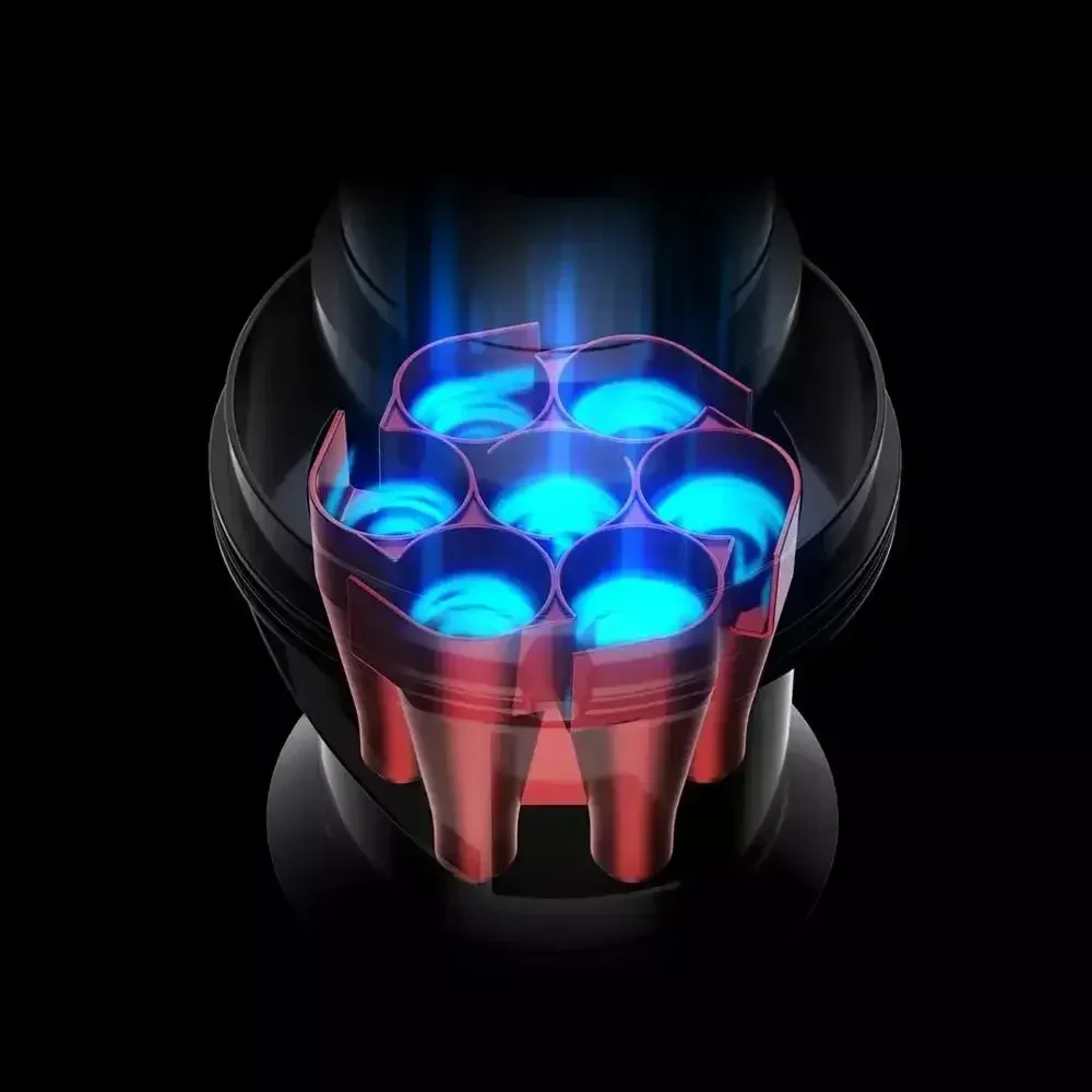 2025年技術 SHUNZAO Z11 MAX OLED掃除機ディスプレイ セルフクリーニング ヘアカット 26000Pa 交換式バッテリーデザイン