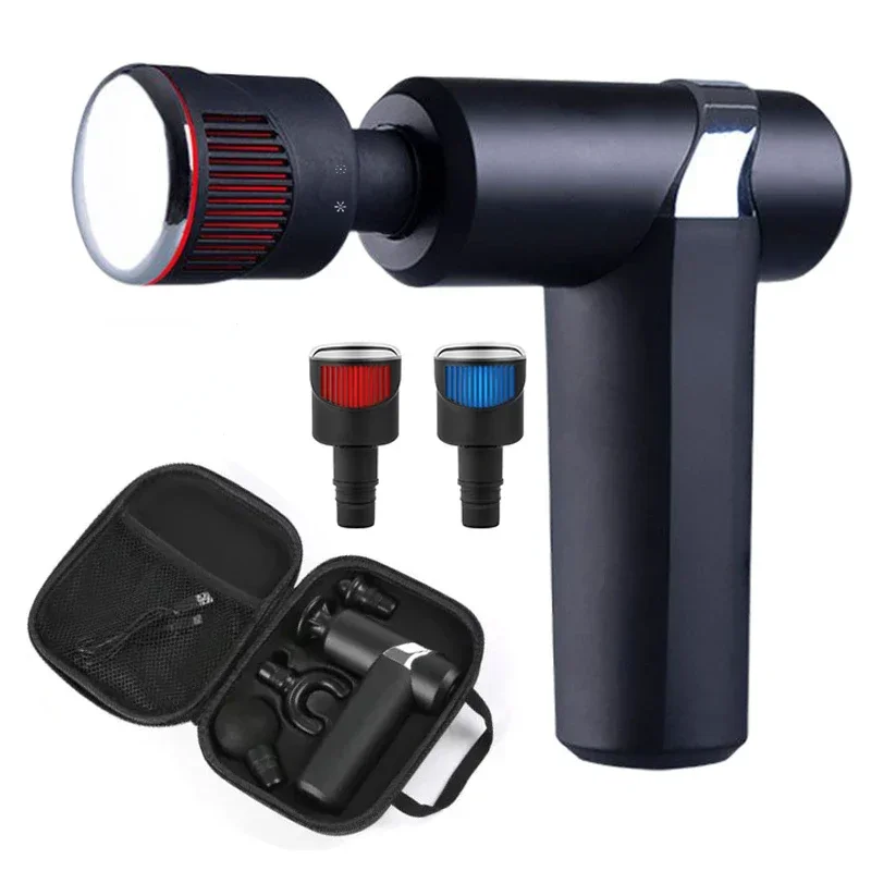 

Hot SalesTemperature Control Gun Head Heating Hot Cold Muscle Massage Gun